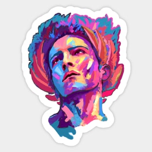 Apollo greek mythology Sticker